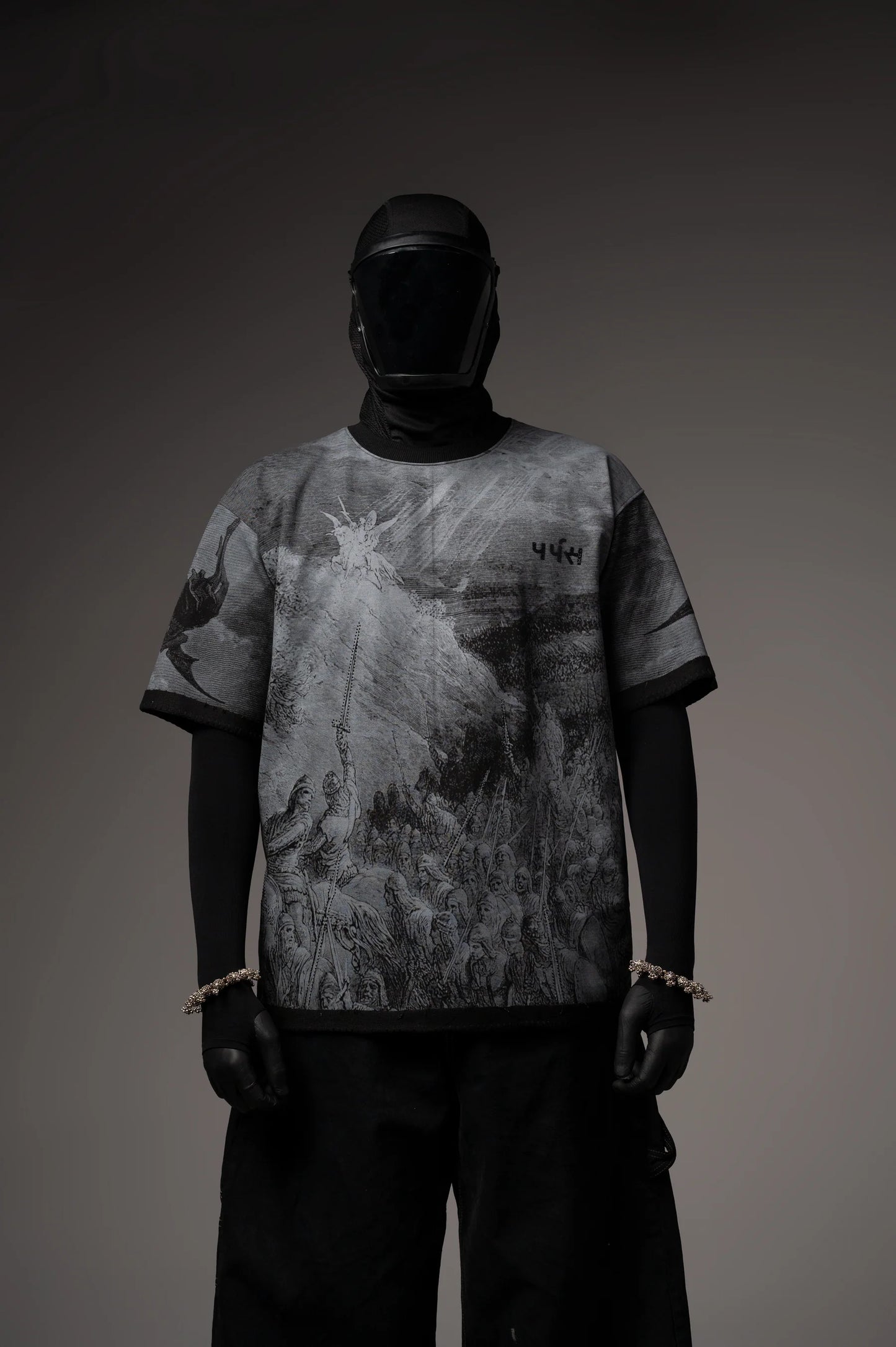 Warrior Swarovski TEE