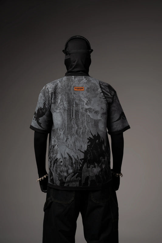 Warrior Swarovski TEE