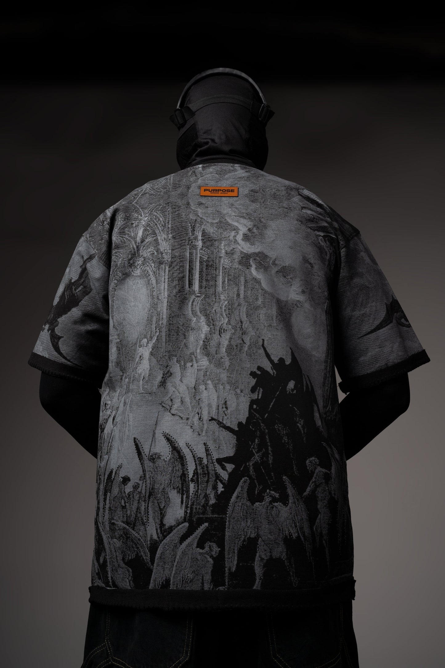 Warrior Swarovski TEE