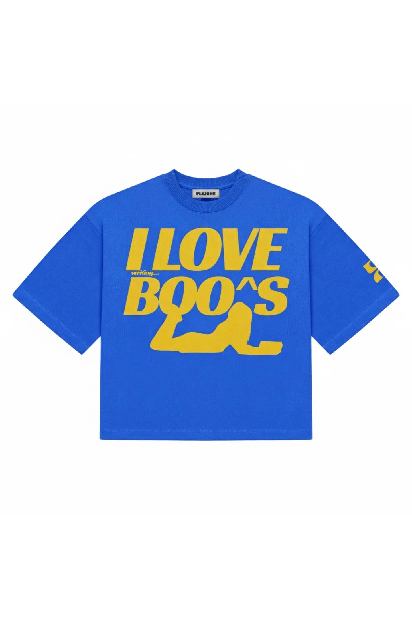 Love Books Oversized TEE