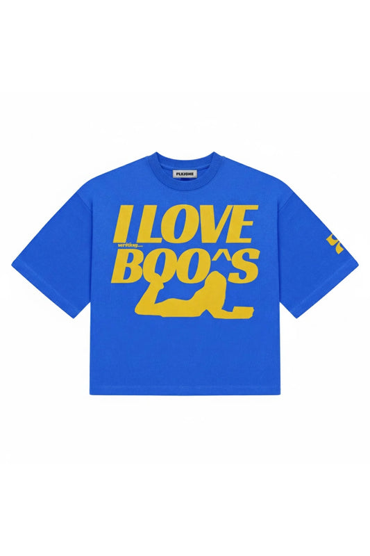 Love Books Oversized TEE