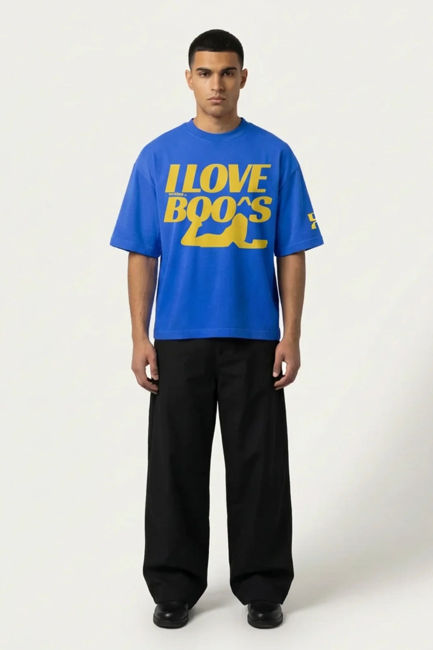 Love Books Oversized TEE