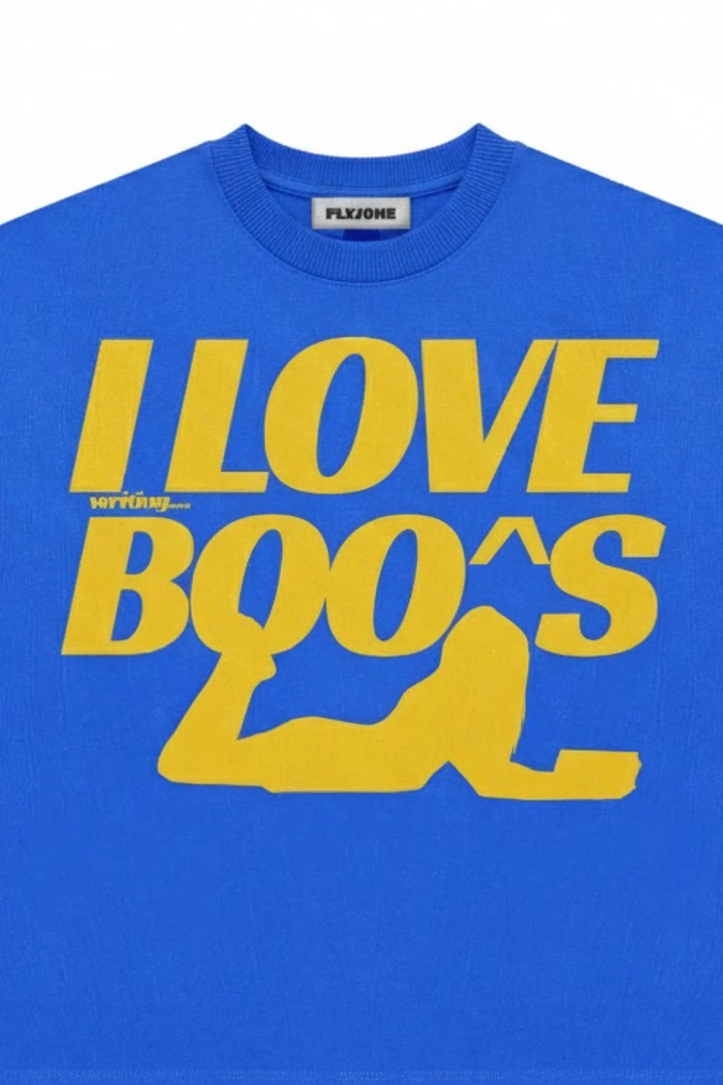 Love Books Oversized TEE