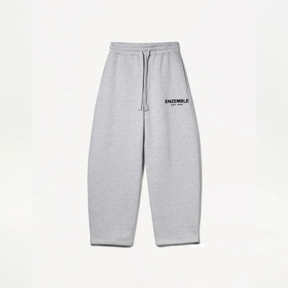 Grey Baggy Sweatpant