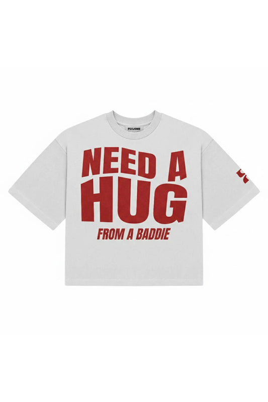 Need Hug Oversized TEE