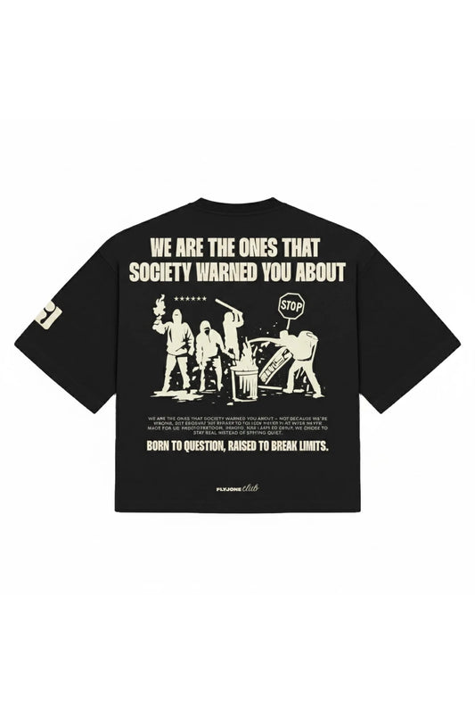 No Permission Oversized TEE