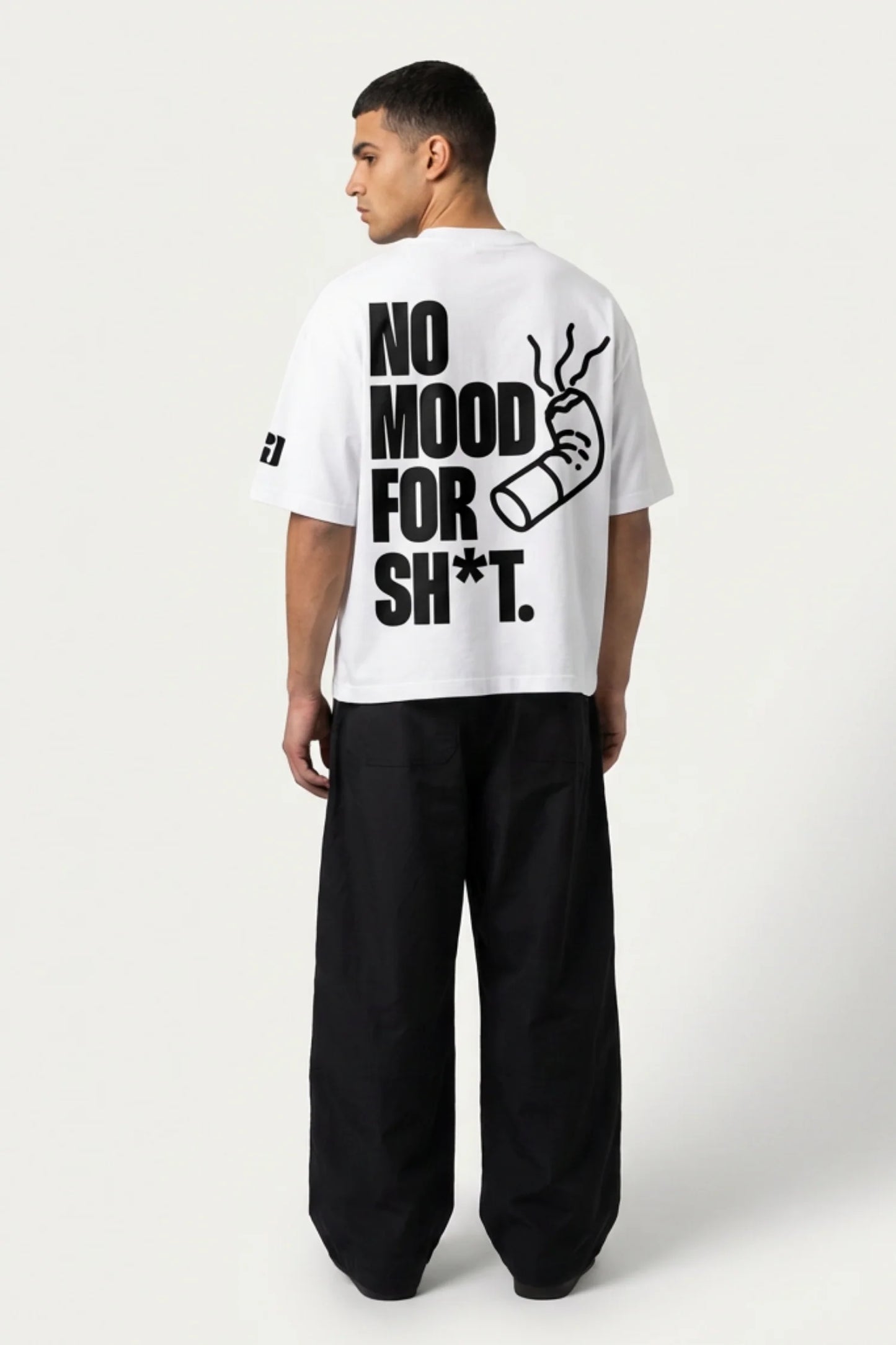 No Sh*t Oversized TEE