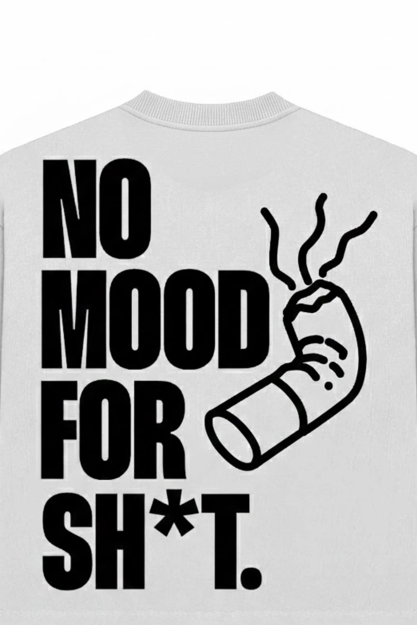 No Sh*t Oversized TEE