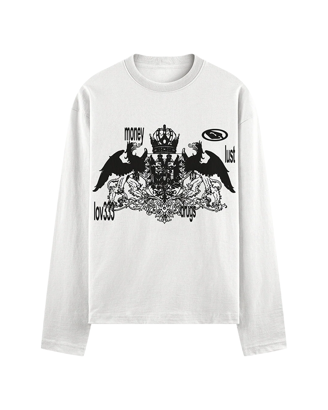 ILLICIT- WAFFLE TEE 007