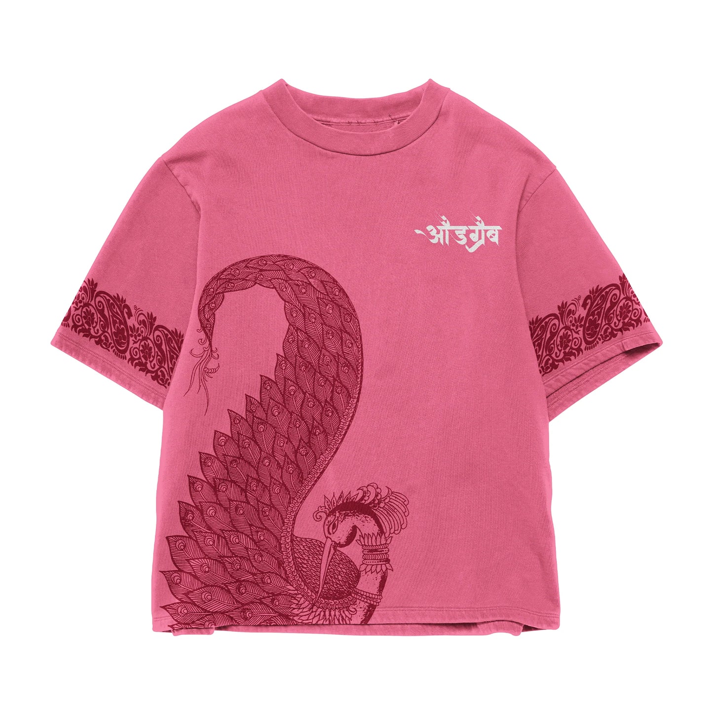 Regal Rise Pink Oversized TEE