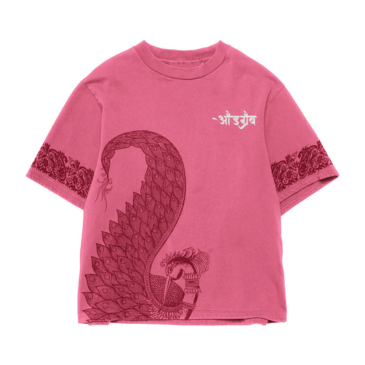 Regal Rise Pink Oversized TEE