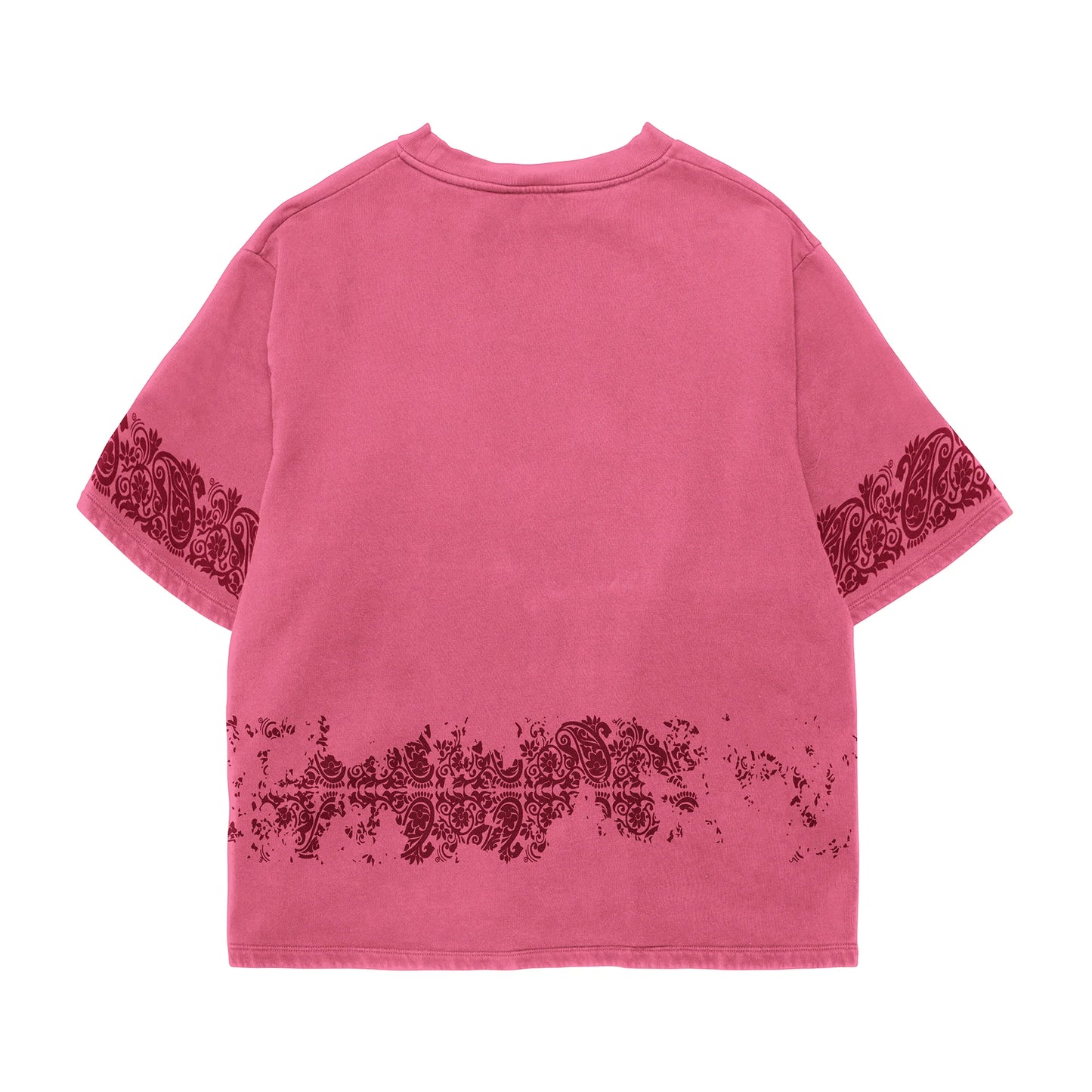 Regal Rise Pink Oversized TEE