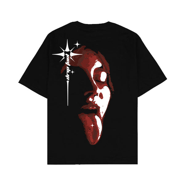 ESTELLA AT A RAVE TEE