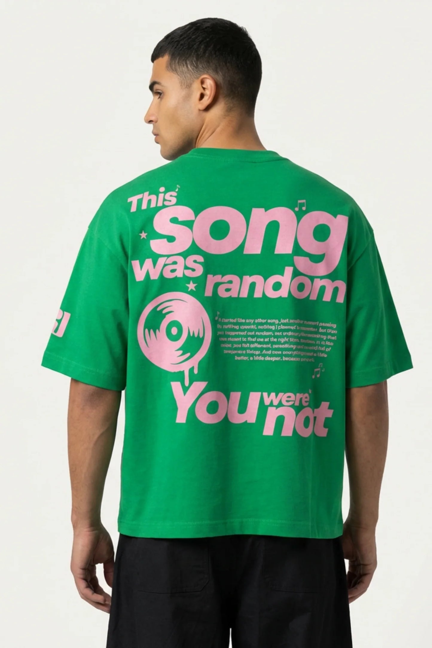 Random Song Oversized TEE