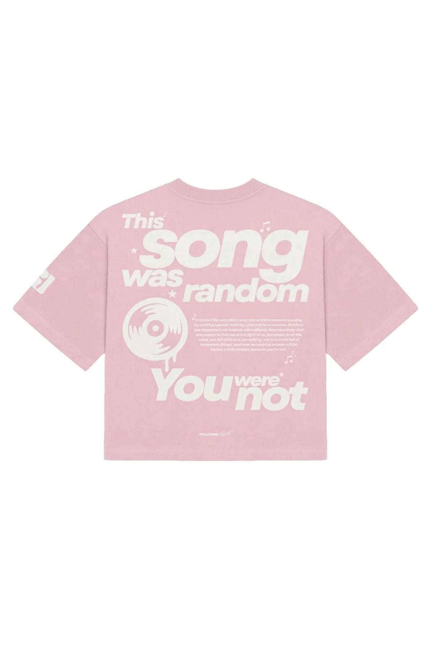 Random Song Oversized TEE