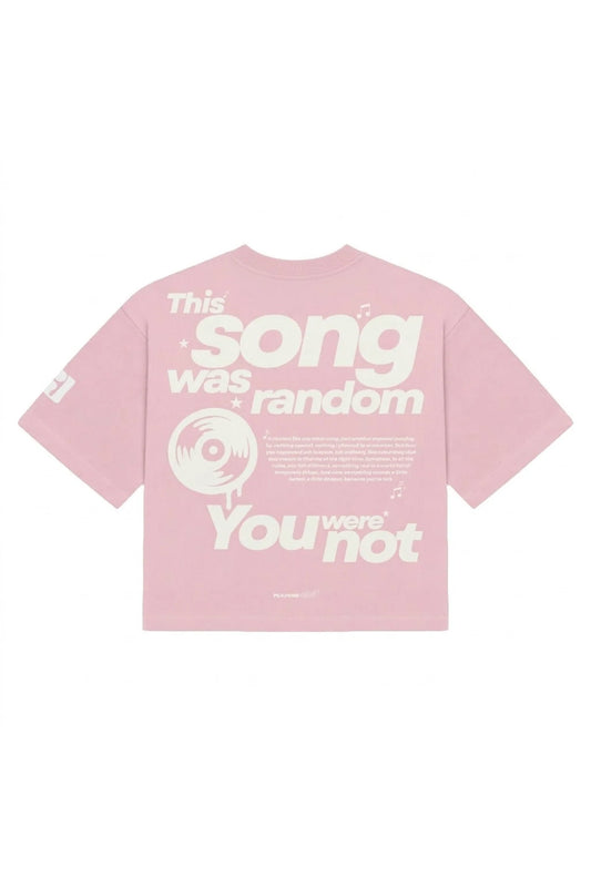 Random Song Oversized TEE