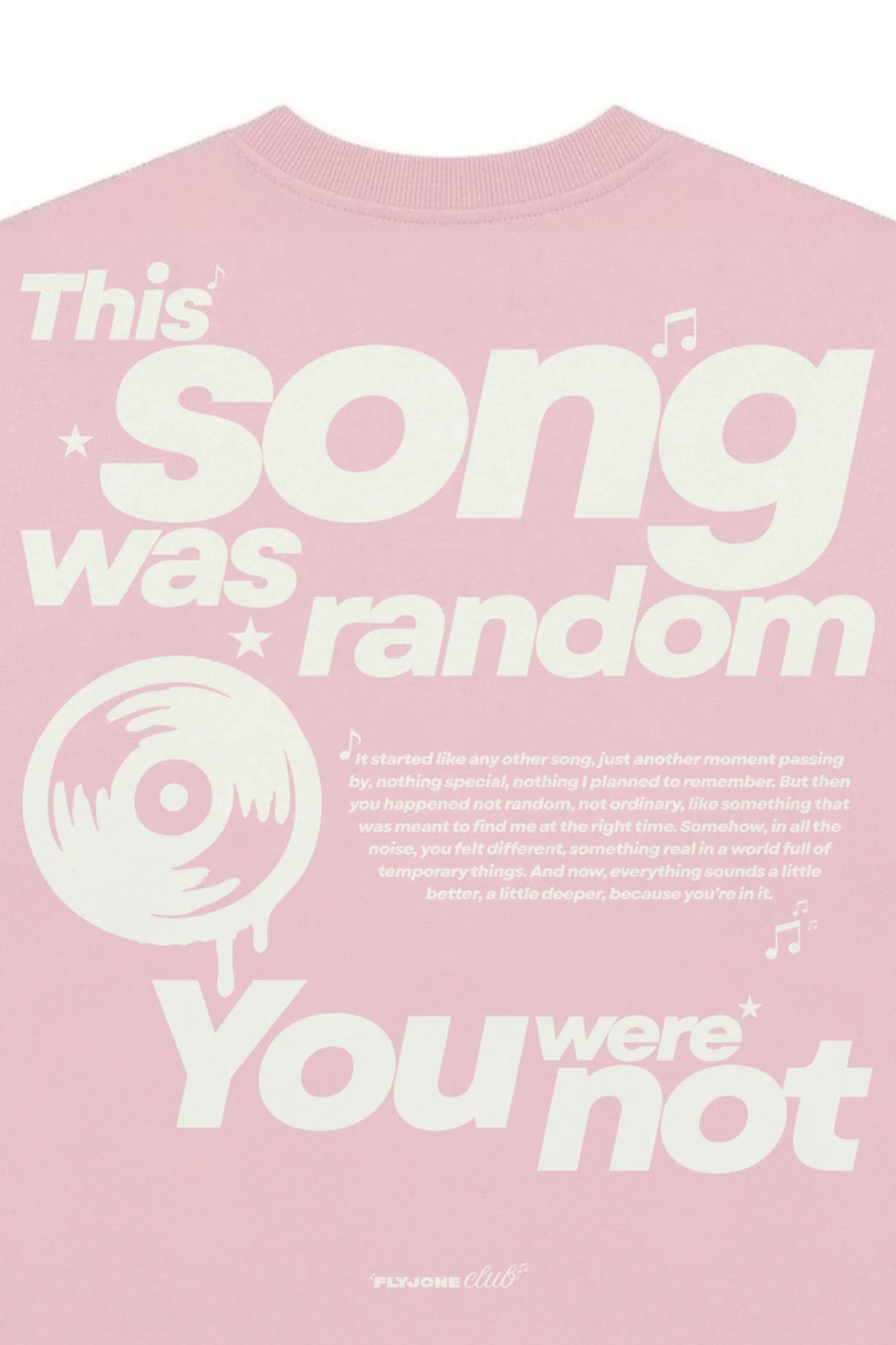 Random Song Oversized TEE