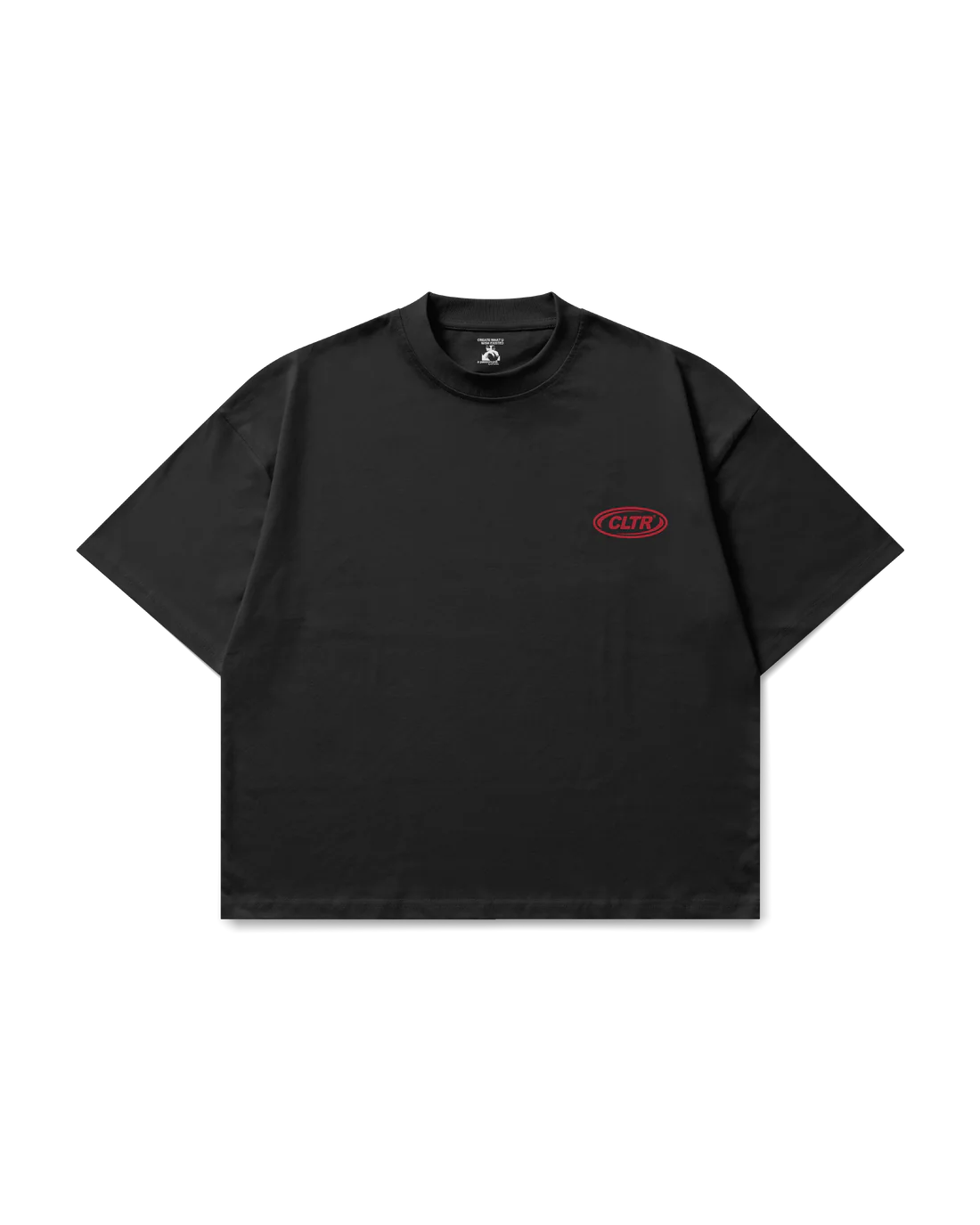 CLTR STAPLES TEE (BLK)