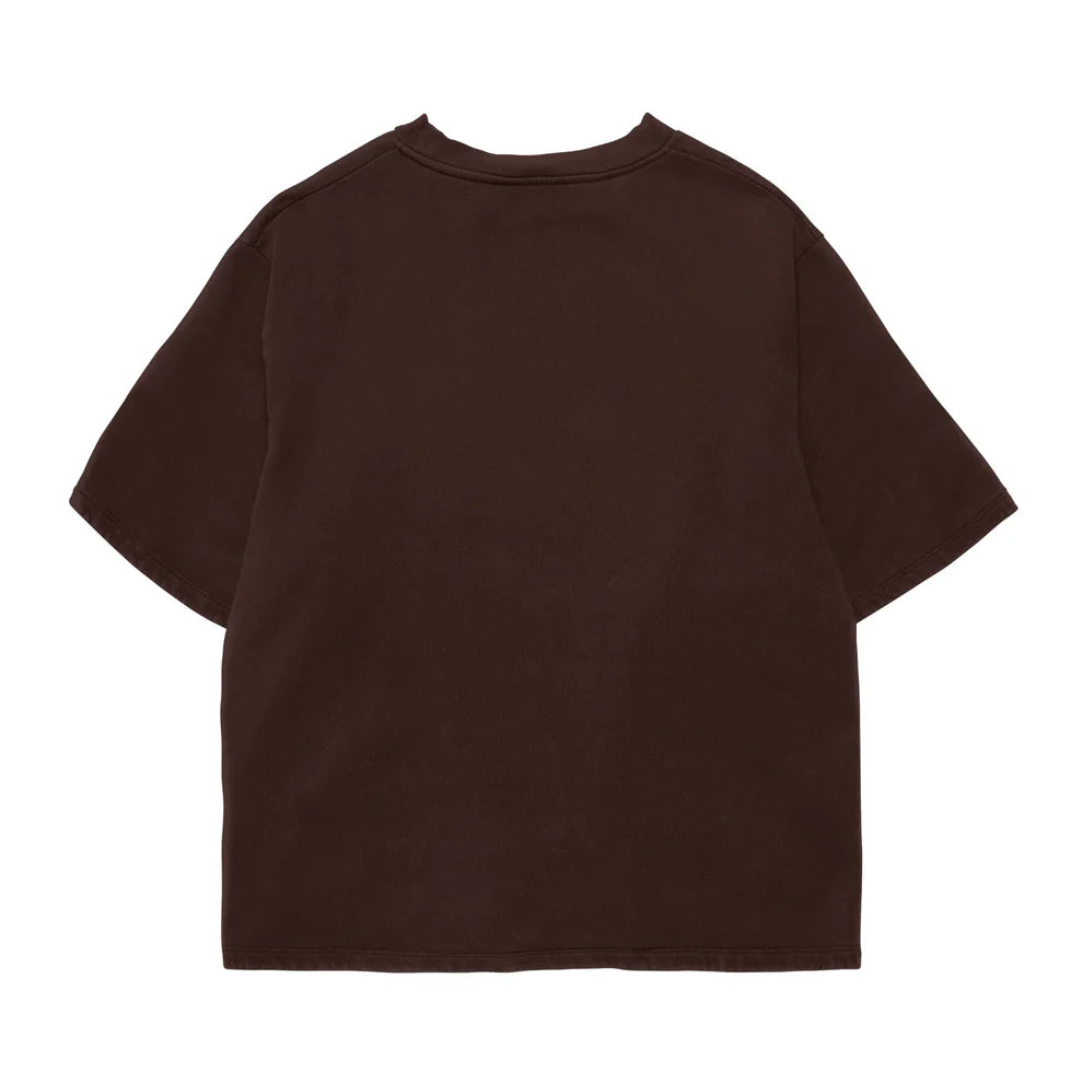 Chocolate Brown Heavyweight TEE