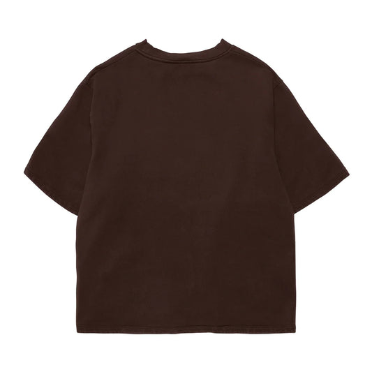 Chocolate Brown Heavyweight TEE