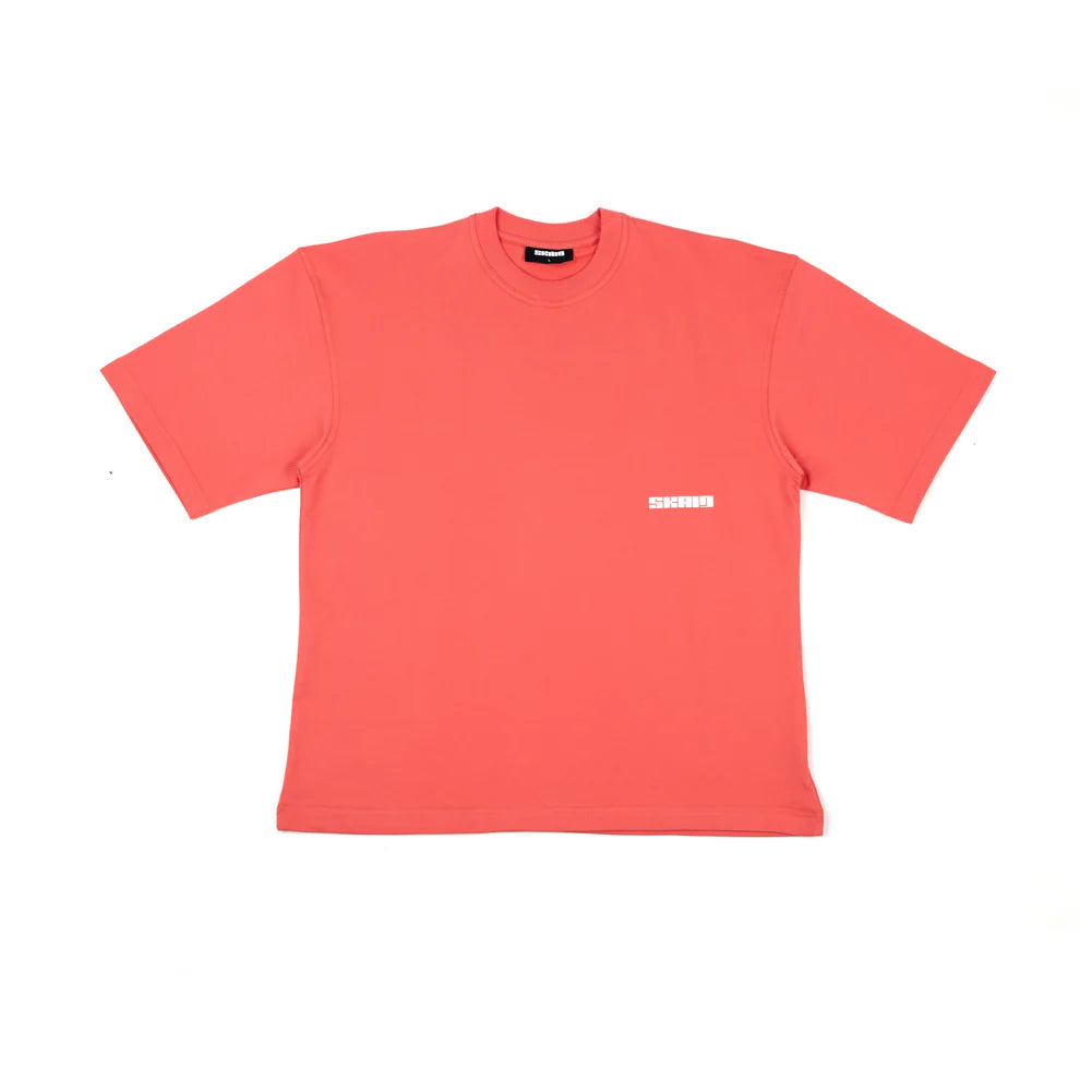 SIGNATURE SOLID (WATERMELON) TEE