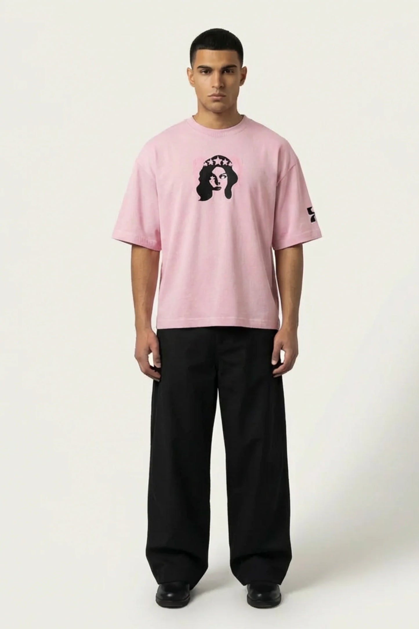 Too Busy Oversized TEE