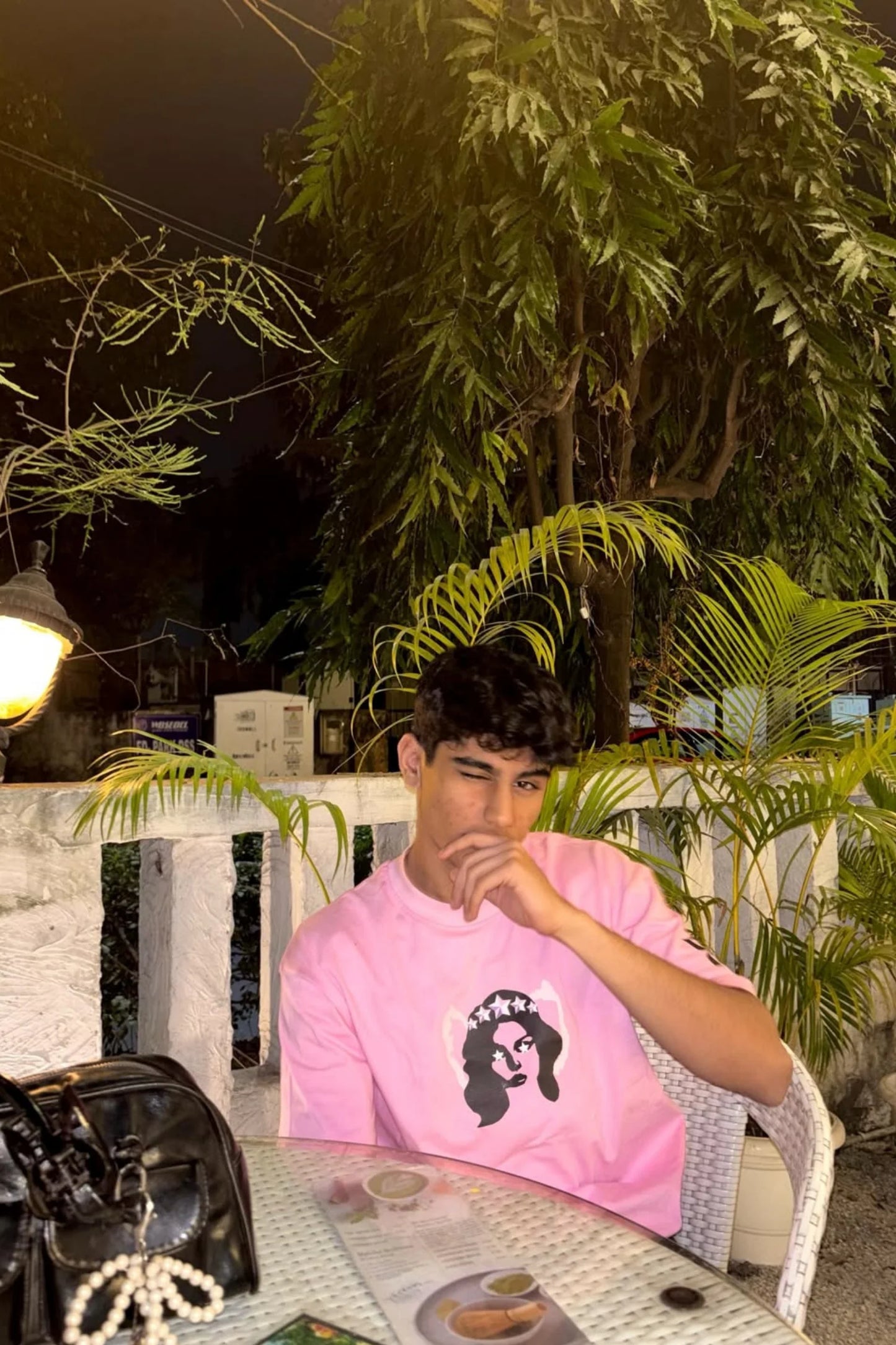 Too Busy Oversized TEE