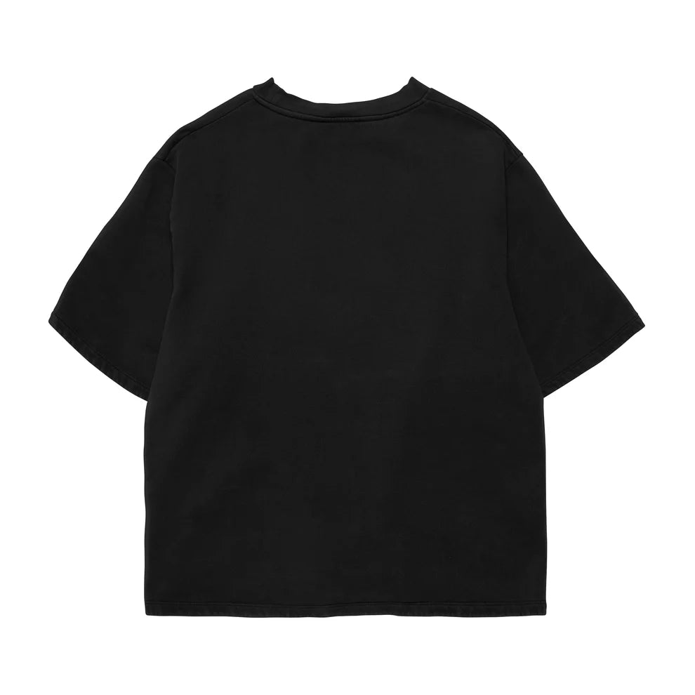Black Heavyweight TEE