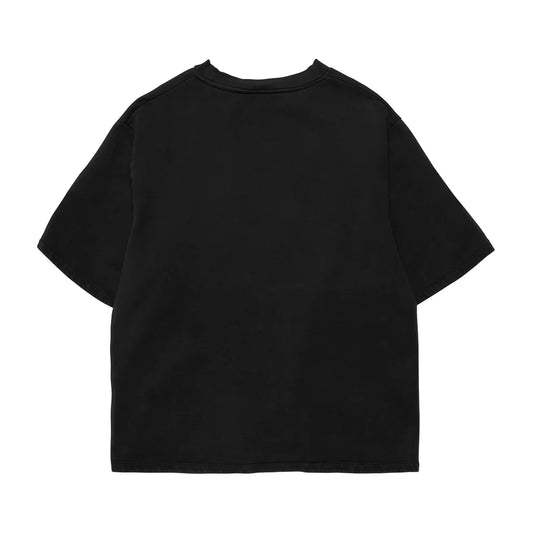 Black Heavyweight TEE