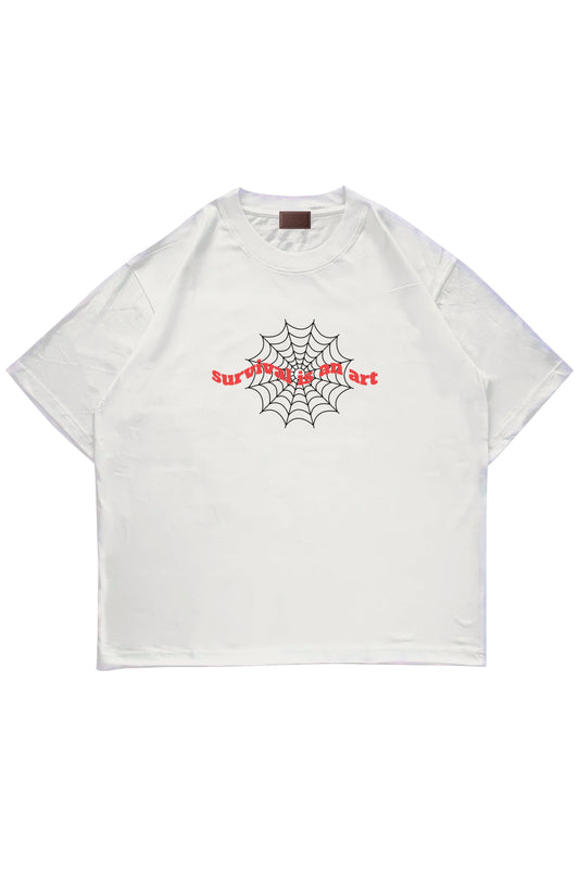 WEB OF SURVIVAL TEE