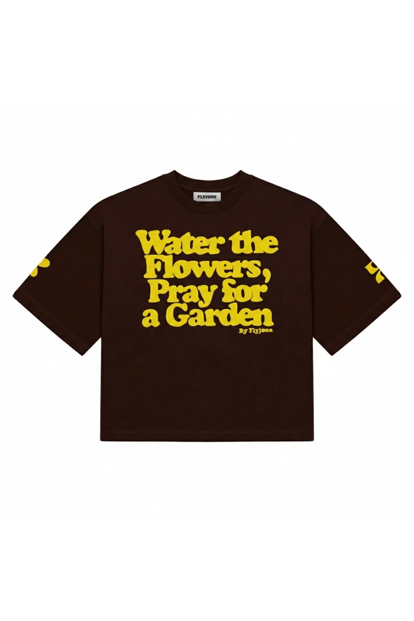 Water The Flowers Oversized TEE