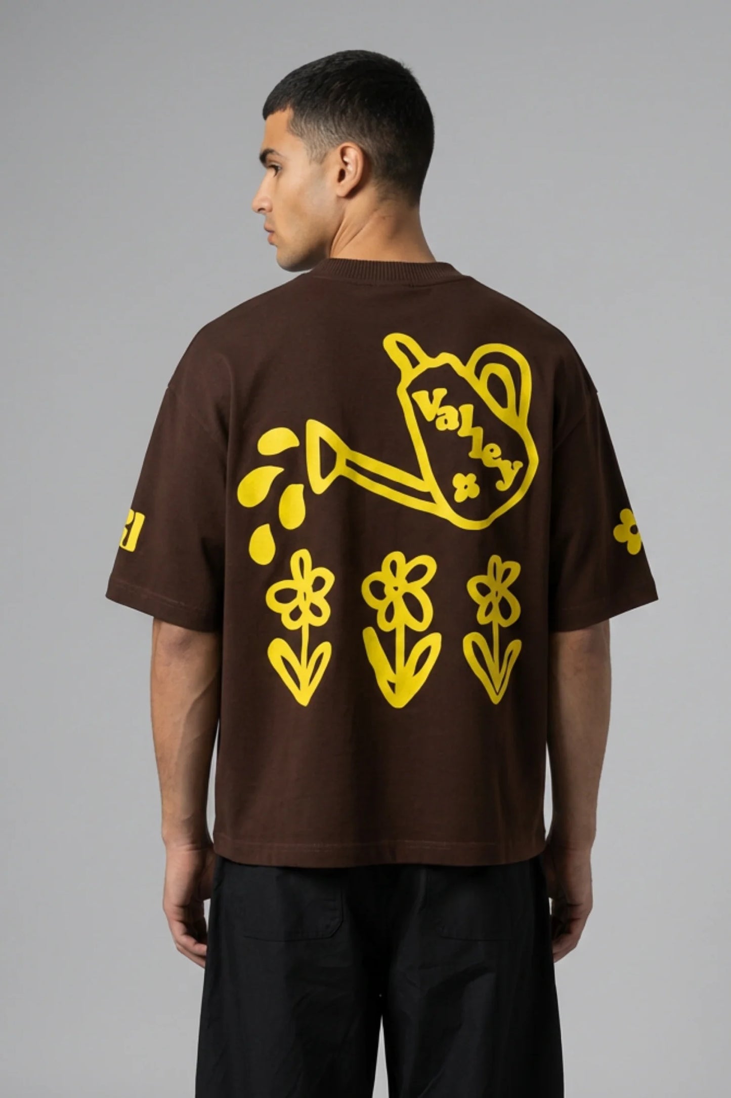 Water The Flowers Oversized TEE