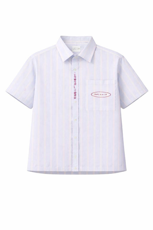 Customized Hand Embroidery Shirt