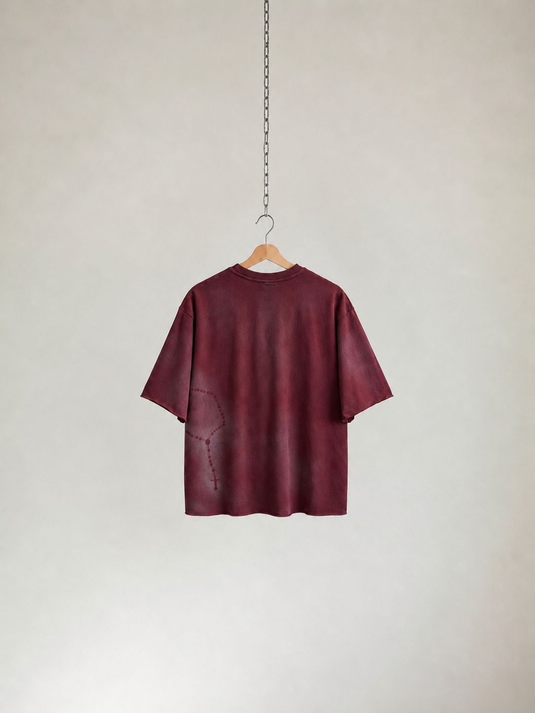 Crimson faith TEE