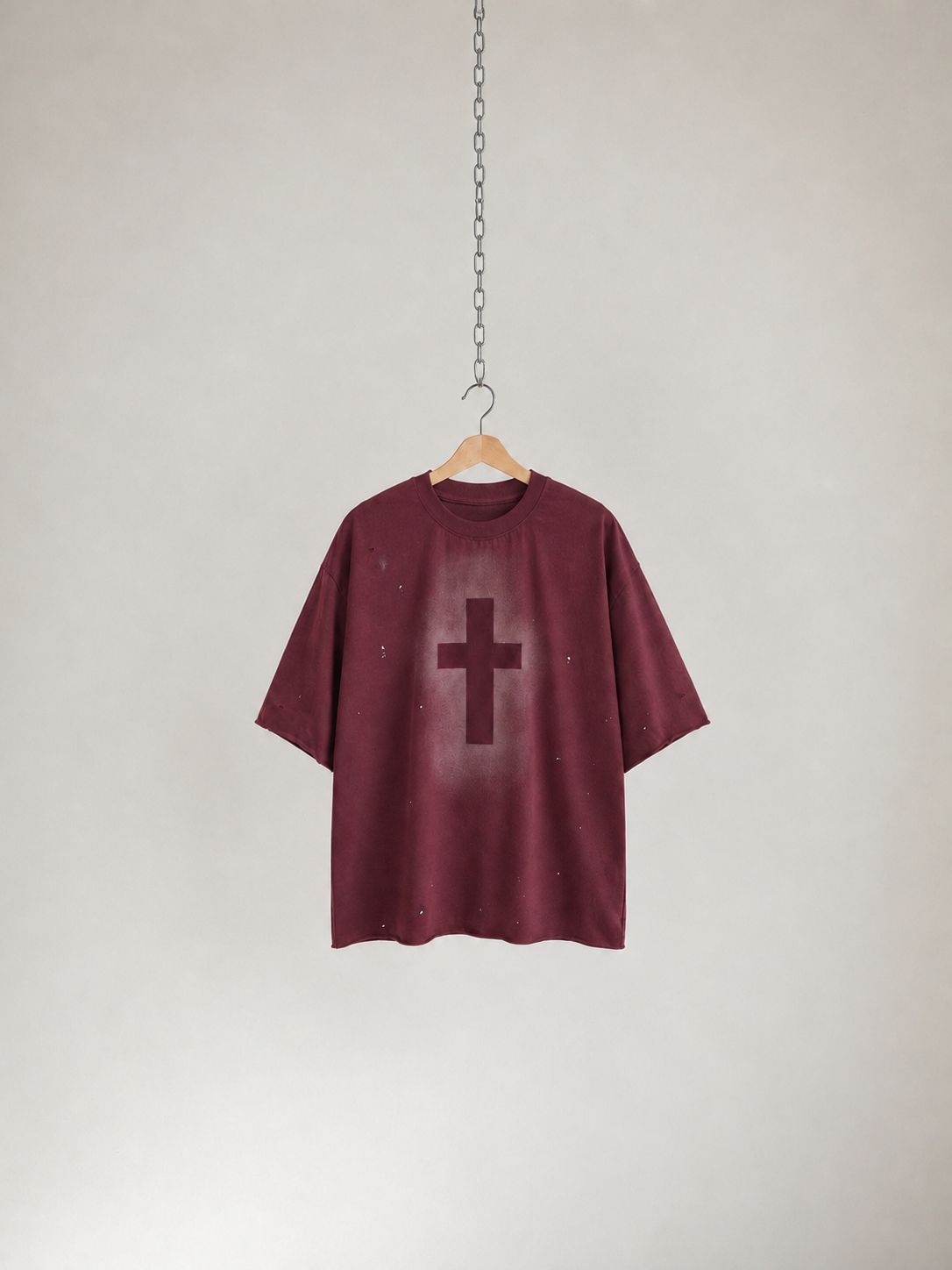Crimson faith TEE