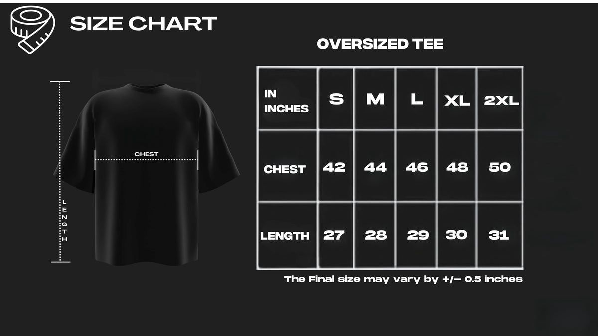 NYC BOXY FIT - CORE 001 TEE