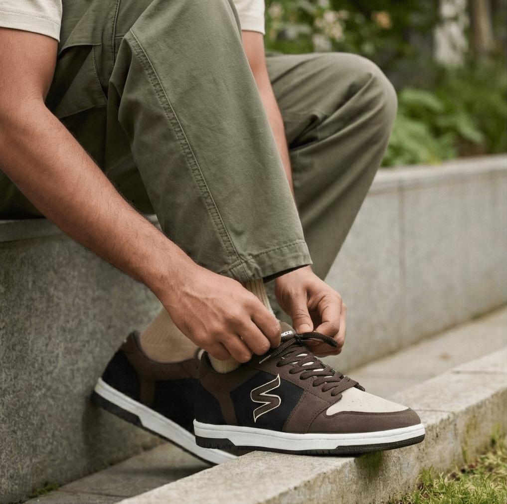 Mahogany Obsidian Sneaker