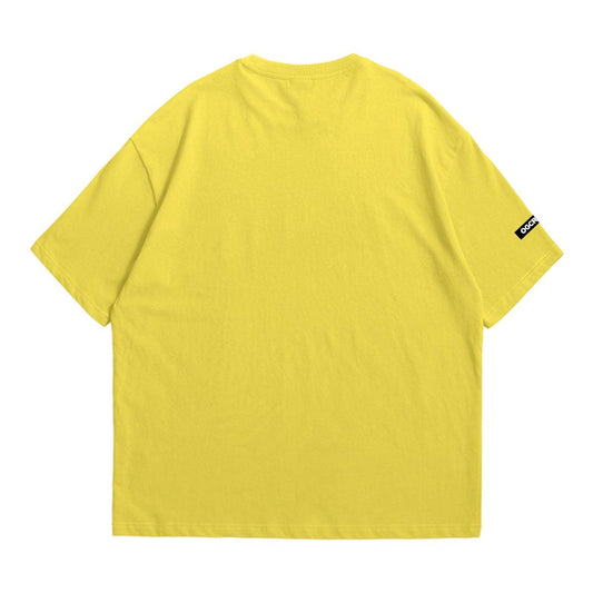 Lime yellow family photo TEE