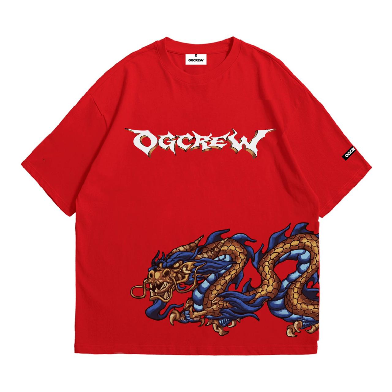 Red eastern dragon TEE