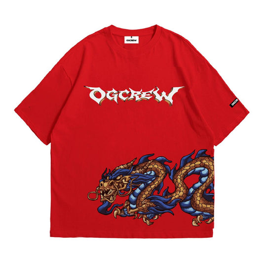 Red eastern dragon TEE