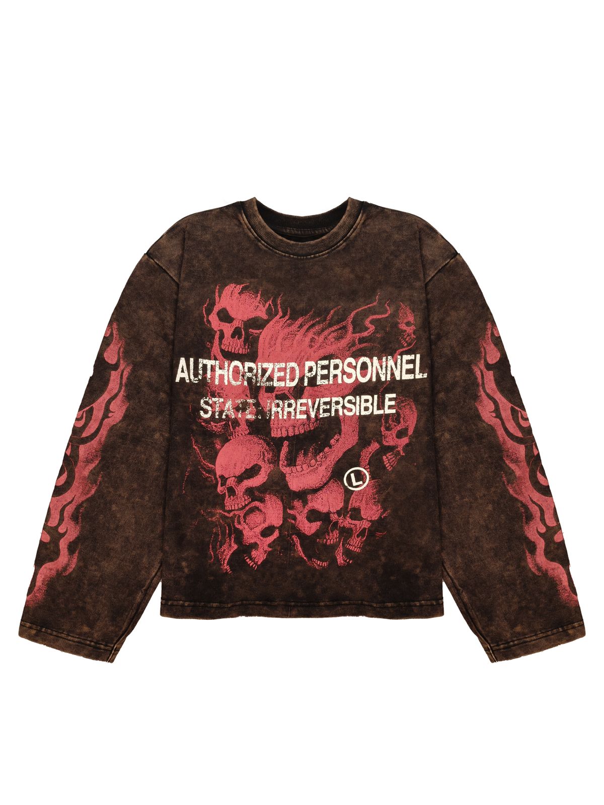 AUTHORIZED LS TEE // CROPPED FIT