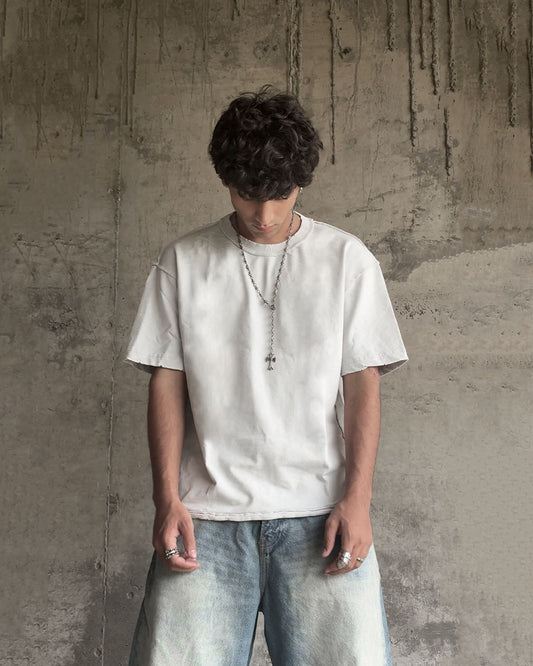 BONE TEE // REVERSE SEAM