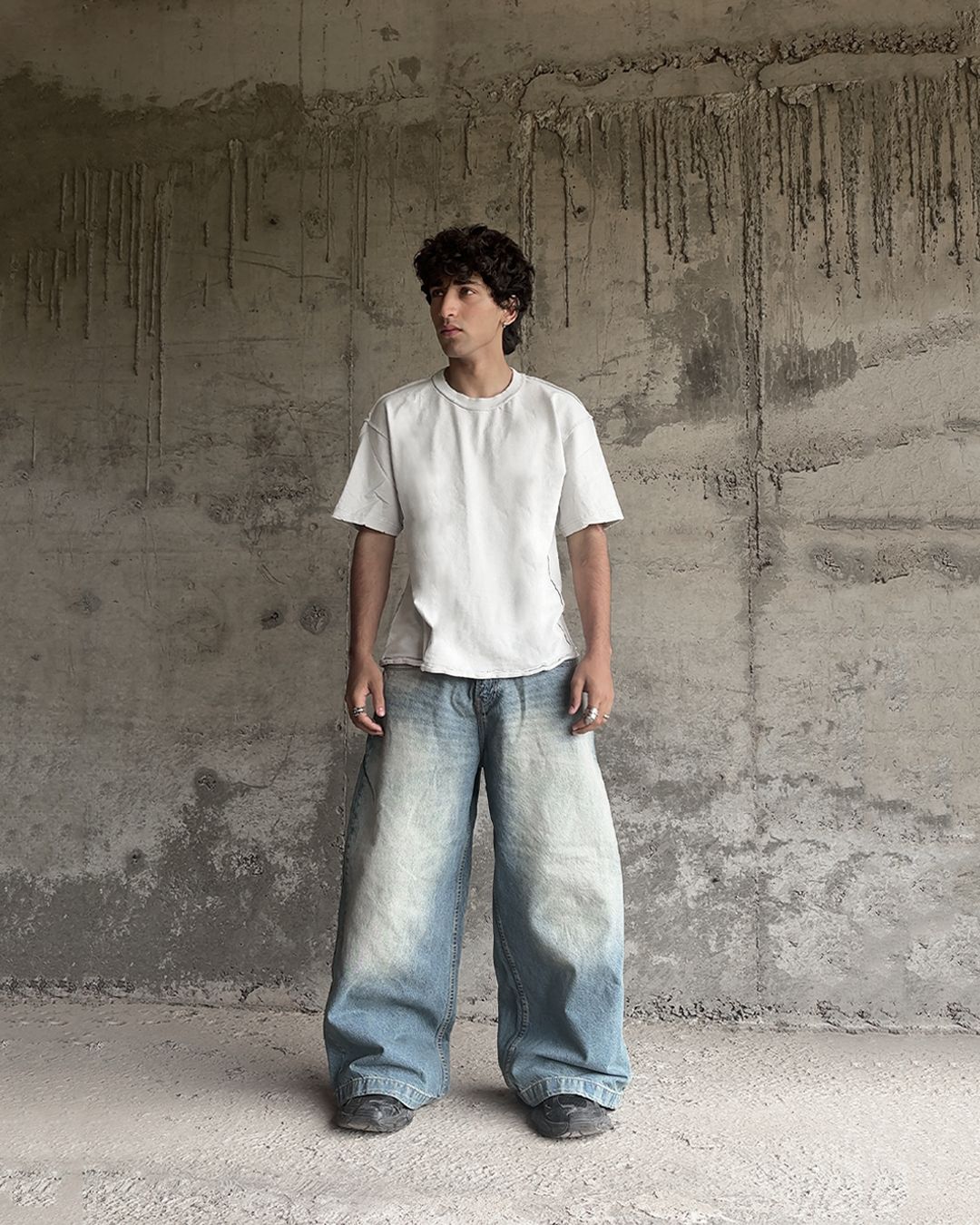 BONE TEE // REVERSE SEAM