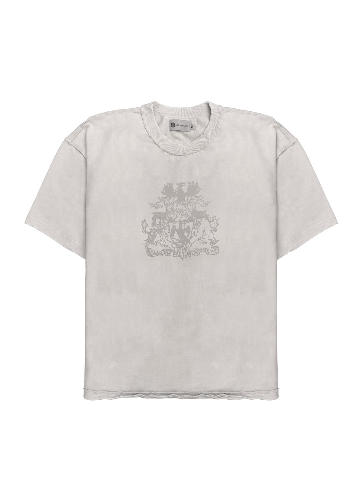 CREST TEE // REVERSE SEAM