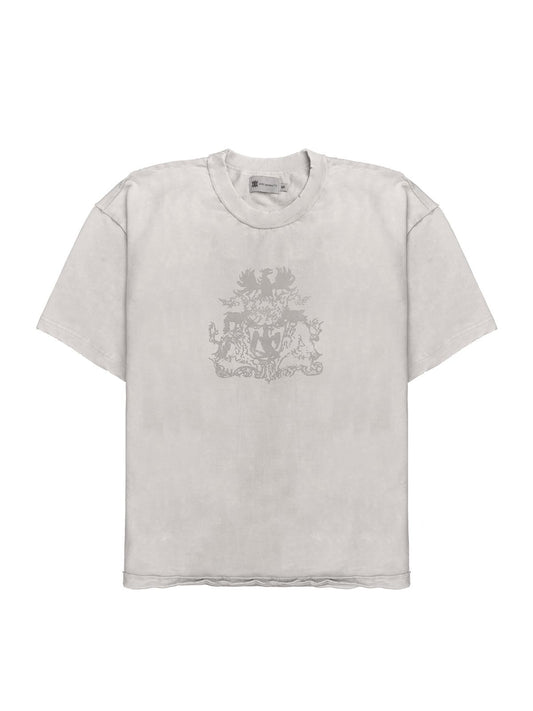 CREST TEE // REVERSE SEAM
