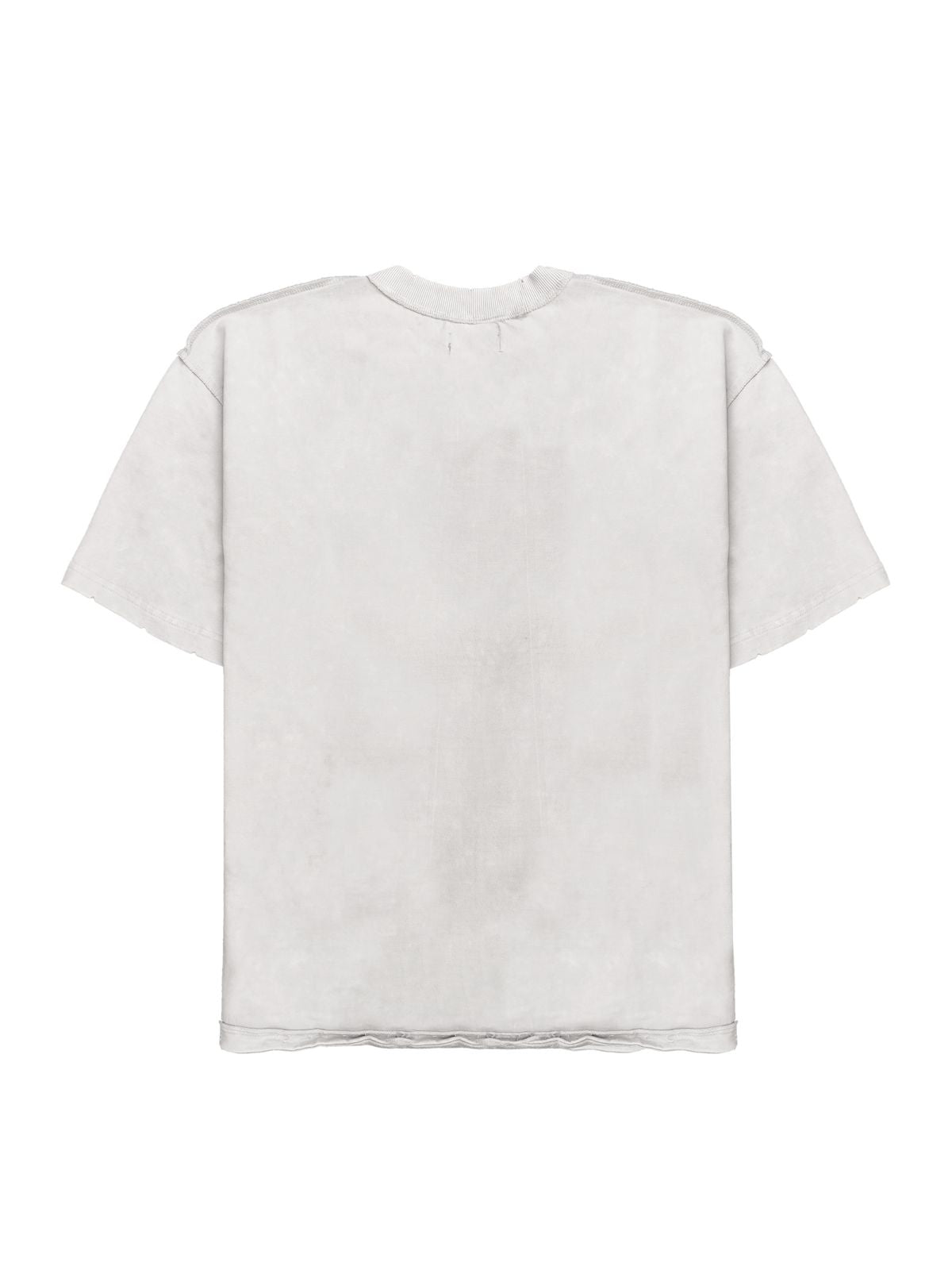 CREST TEE // REVERSE SEAM