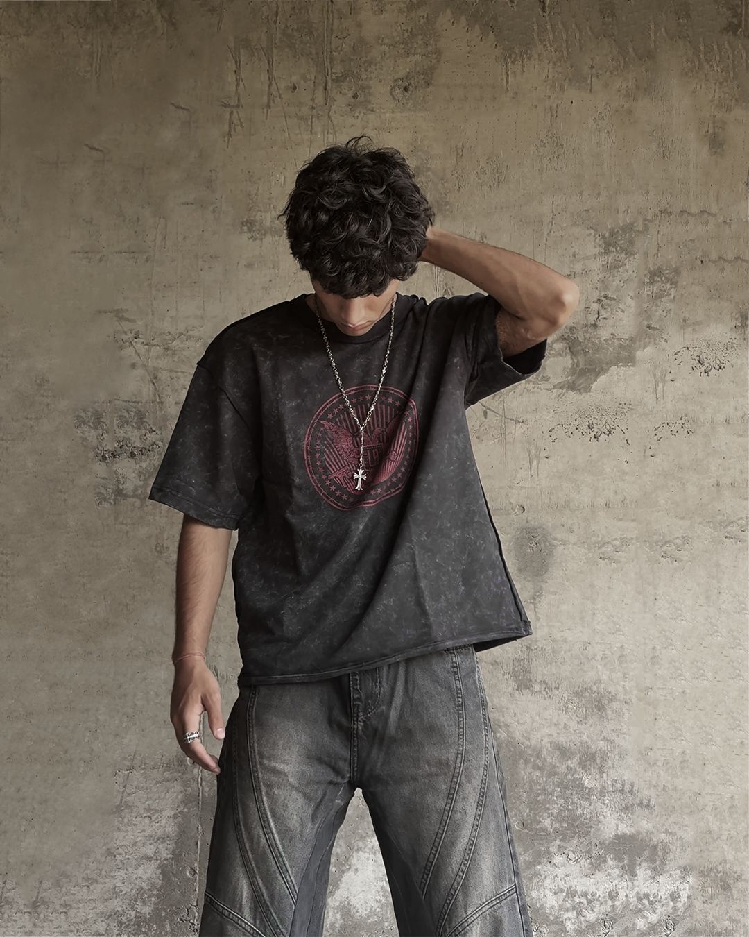 SEAL TEE // REVERSE SEAM