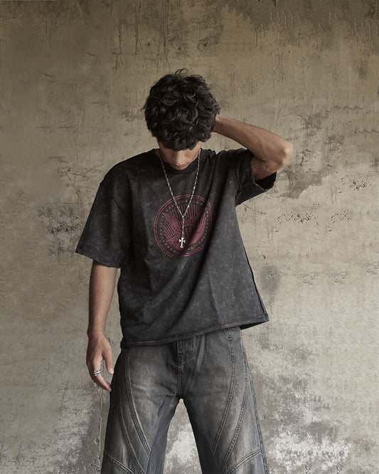 SEAL TEE // REVERSE SEAM