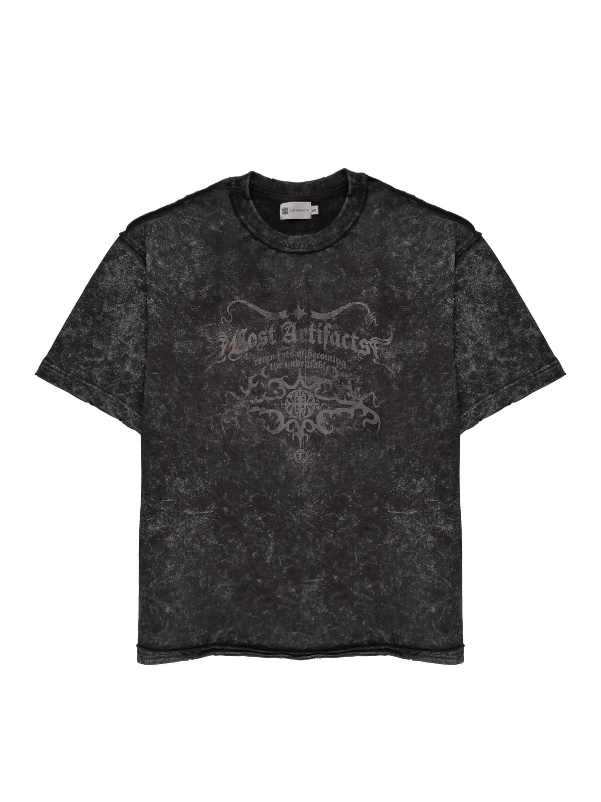 UNDENIABLE TEE // REVERSE SEAM