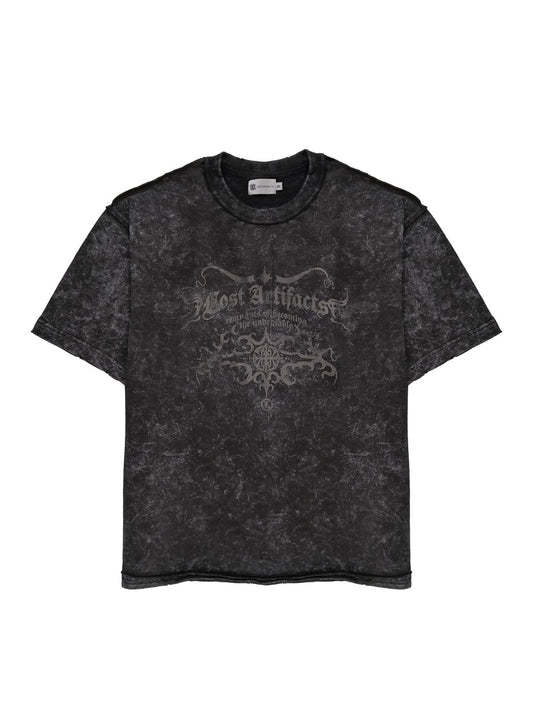 UNDENIABLE TEE // REVERSE SEAM